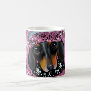 DACHSHUND  COFFEE MUG