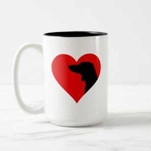 Dachshund coffee mug