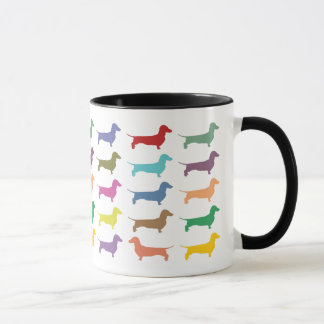 Dachshund Confetti Mug