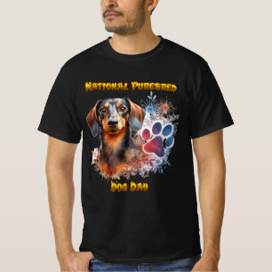 Dachshund Connection: A Pawesome Bond T-Shirt