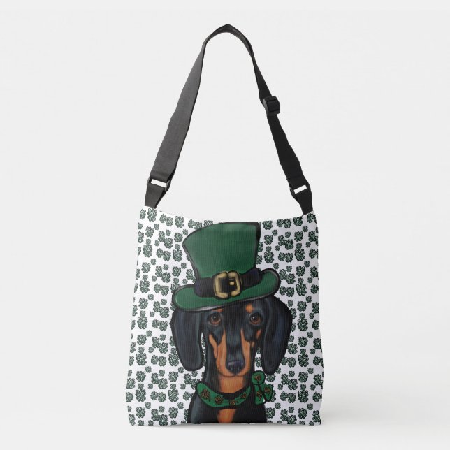 DACHSHUND         CROSSBODY BAG (Front)