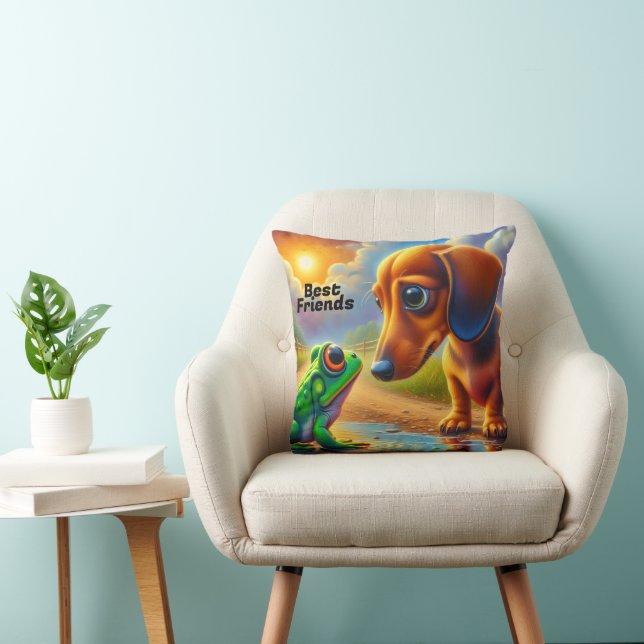 DACHSHUND  CUSHION (Chair)