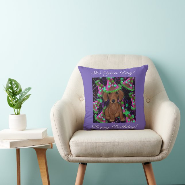 Dachshund Cushion (Chair)