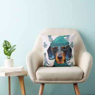 DACHSHUND CUSHION