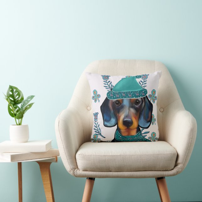 DACHSHUND CUSHION (Chair)