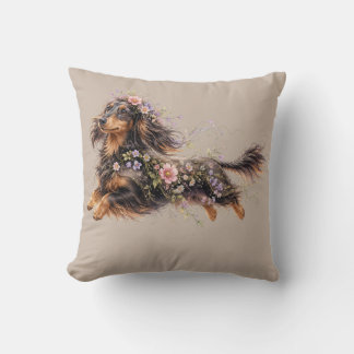 Dachshund Cushion