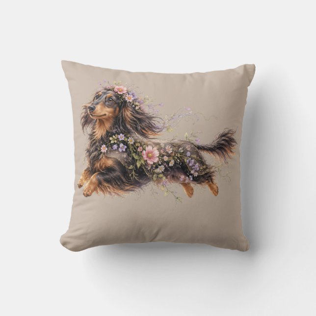 Dachshund Cushion (Front)