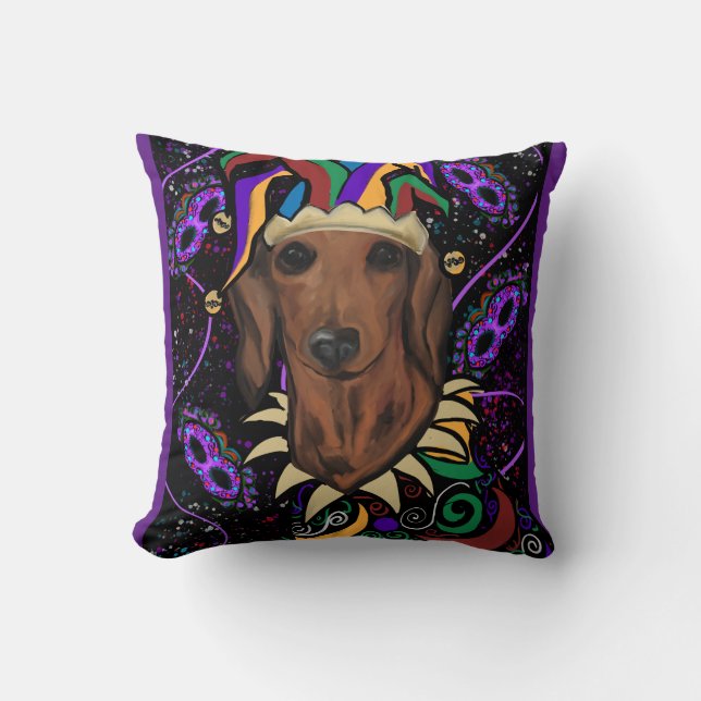 Dachshund       cushion (Front)