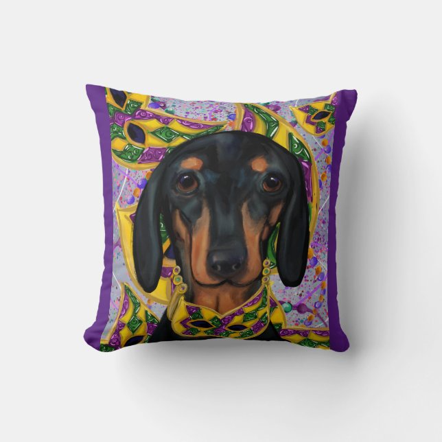 Dachshund         cushion (Front)