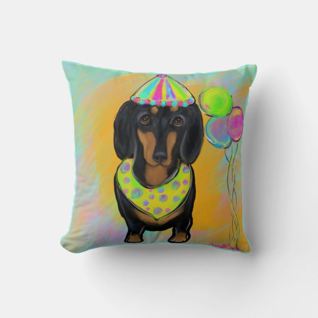 Dachshund Cushion (Front)