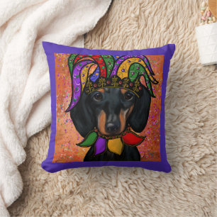 DACHSHUND            CUSHION