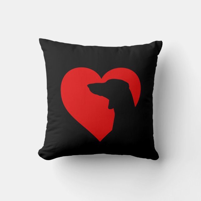 Dachshund   cushion (Front)