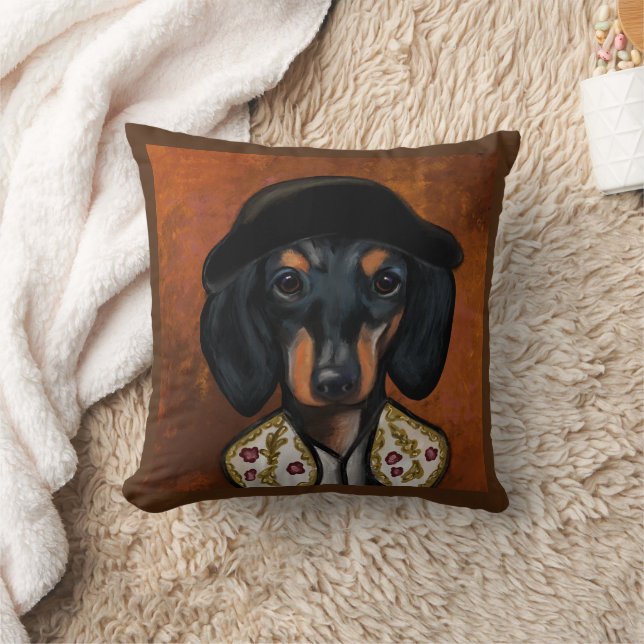 DACHSHUND             CUSHION (Blanket)