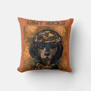 DACHSHUND CUSHION