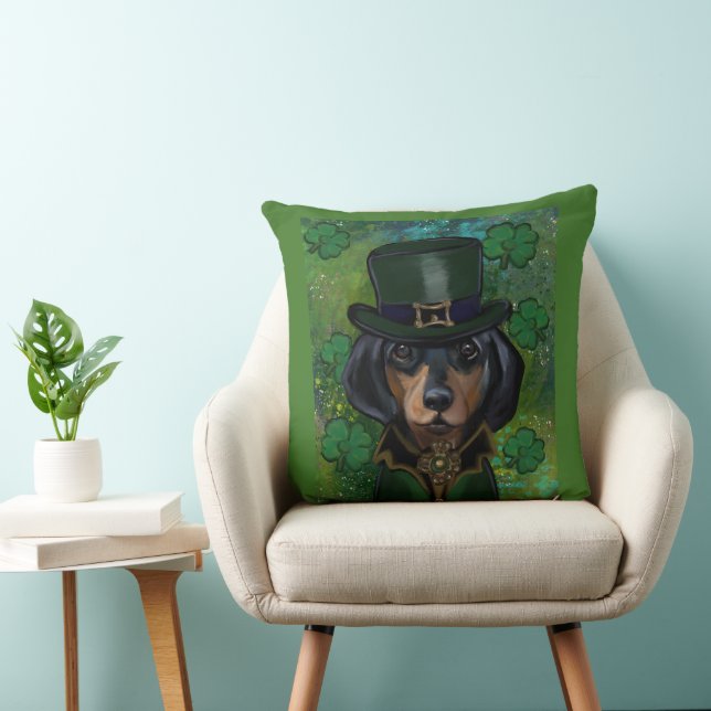 Dachshund  cushion (Chair)