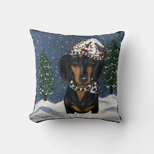 Dachshund cushion
