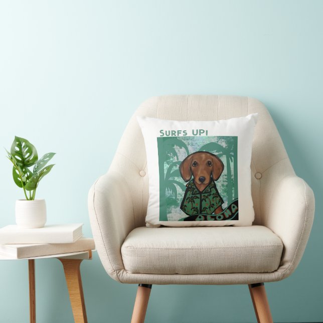 Dachshund   cushion (Chair)