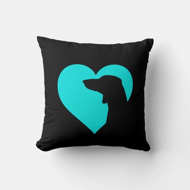 Dachshund   cushion (Front)