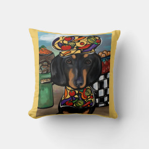 Dachshund      cushion