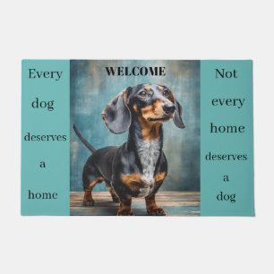 Dachshund Customised Doormat