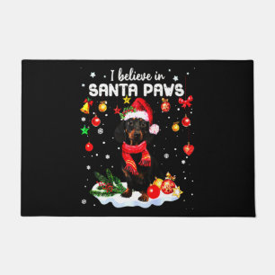 Dachshund Cute Christmas Doormat