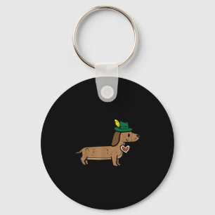 Dachshund Cute Sausage Dog German Kids Men Women Key Ring