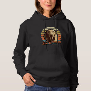 Dachshund - Cute Weiner Dog Love Vintage Retro Ide Hoodie
