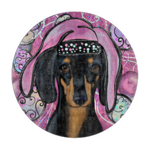 DACHSHUND        CUTTING BOARD