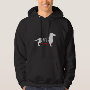 Dachshund Dachs Mum Dachs Owner Matching Idea Hoodie