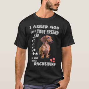 Dachshund Dachshund Dachshund Christmas T-Shirt