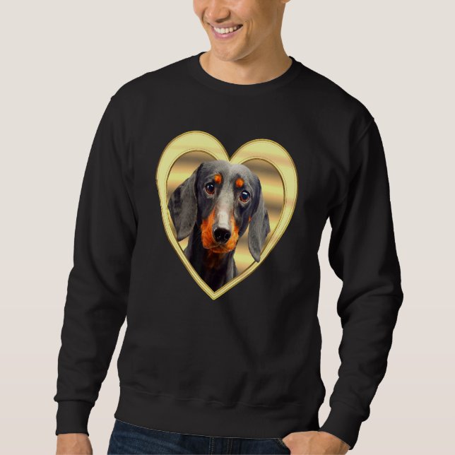 Dachshund - Dachshund Dog - Dachshund Sweatshirt (Front)