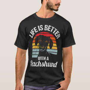 Dachshund Dachshund Rough Haired Dachshund For Dog T-Shirt