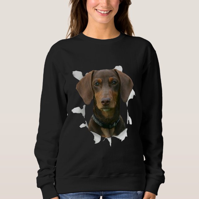 Dachshund  Dachshund Sweatshirt (Front)