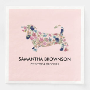 Dachshund Dackel Napkin