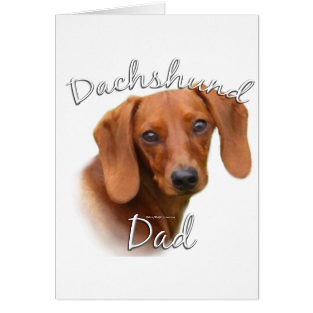 Dachshund Dad 2 (Front)