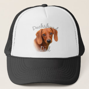 Dachshund Dad 2 Trucker Hat