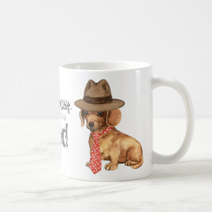 Dachshund Dad Coffee Mug