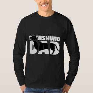 Dachshund Dad Dachshund Father Dog Dad Tee