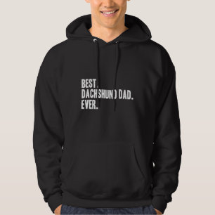 Dachshund Dad Funny Pet Weiner Dog Clothing Art Pr Hoodie