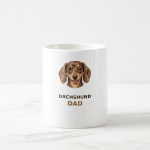 Dachshund Dad — Long On Love Coffee Mug