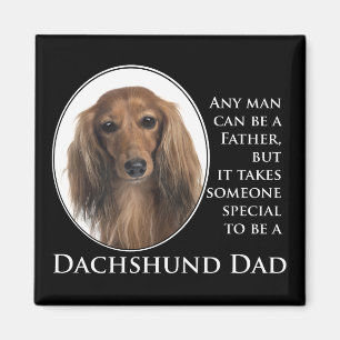 Dachshund Dad Magnet