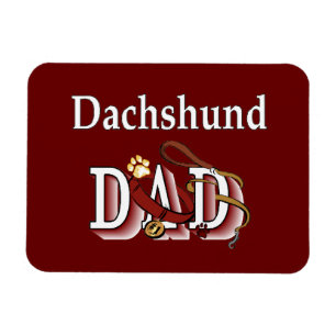 Dachshund Dad Magnet