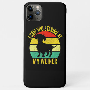 Dachshund Dad Men iPhone 11 Pro Max Case