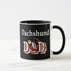 Dachshund Dad Mug