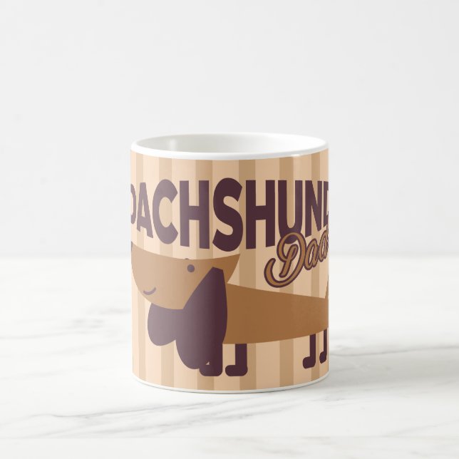 Dachshund Dad Mug (Center)