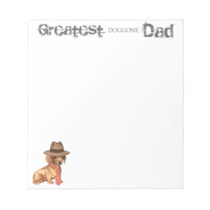 Dachshund Dad Notepad