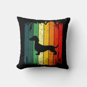 Dachshund Dad Weiner Pet Owner Cushion