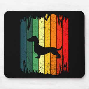 Dachshund Dad Weiner Pet Owner Mouse Pad