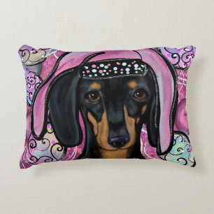 DACHSHUND DECORATIVE CUSHION