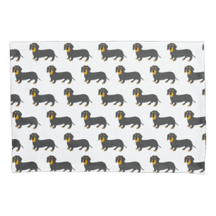 Dachshund Design Pillowcase